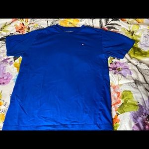 Blue Tommy Hilfiger Shirt